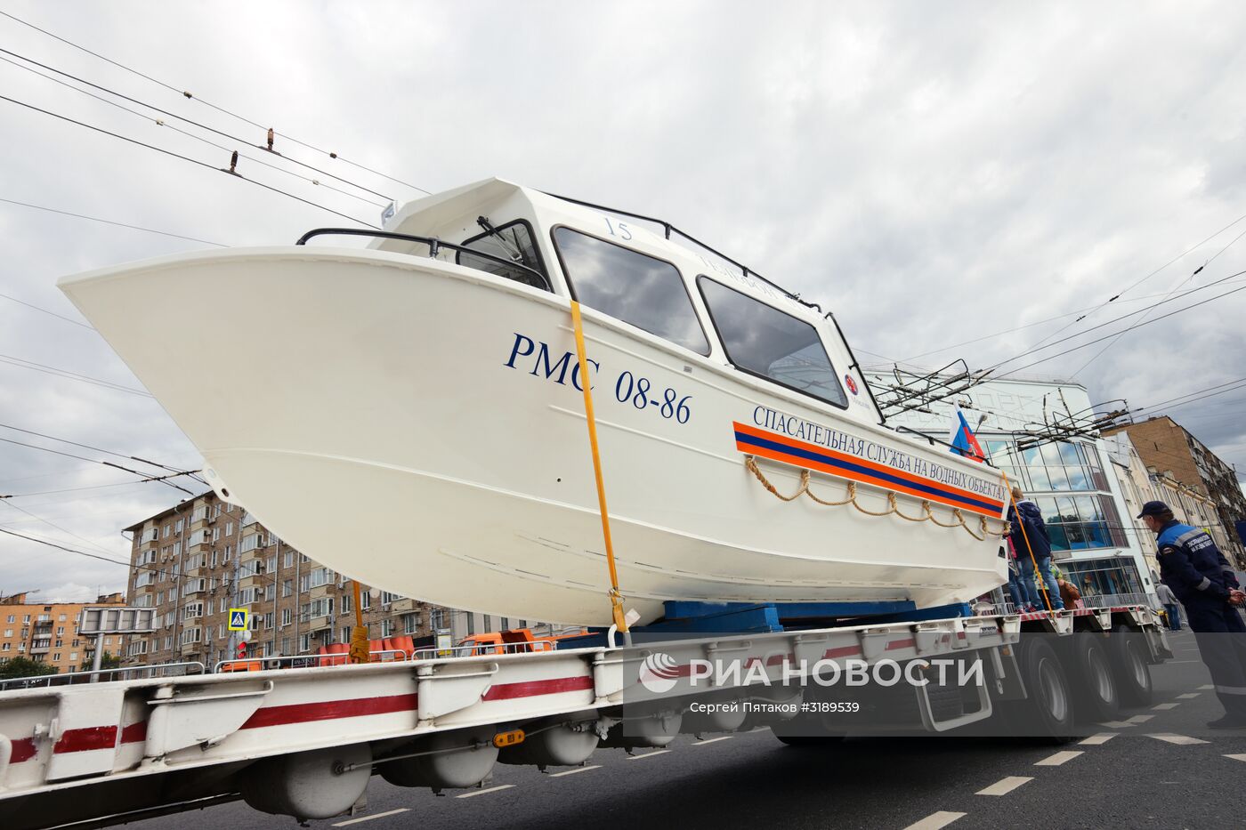 Празднование Дня города в Москве