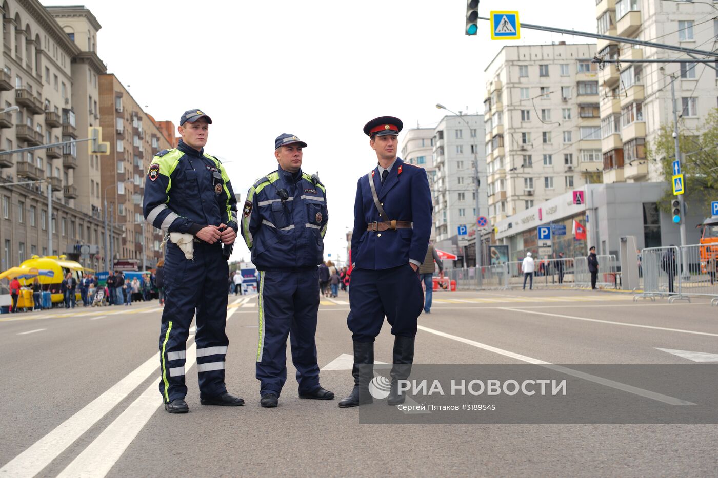 Празднование Дня города в Москве