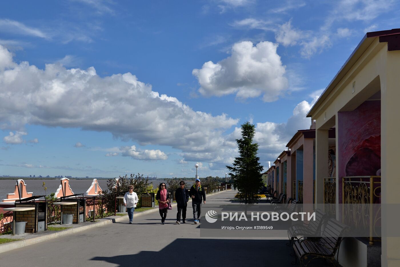 Туристический комплекс "Ривьера парк" в Хабаровском крае