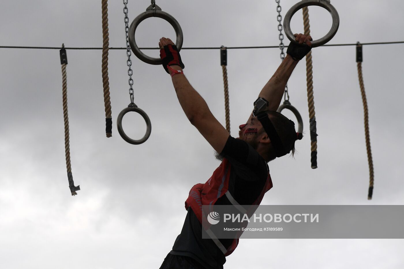 Суперфинал всероссийского чемпионата "Гонки Героев"