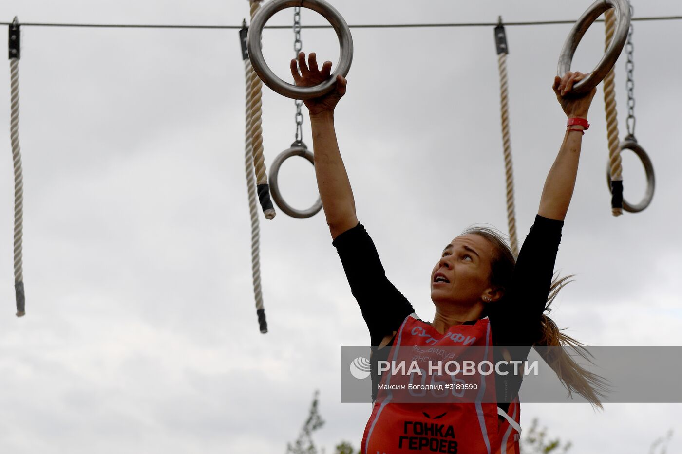 Суперфинал всероссийского чемпионата "Гонки Героев"