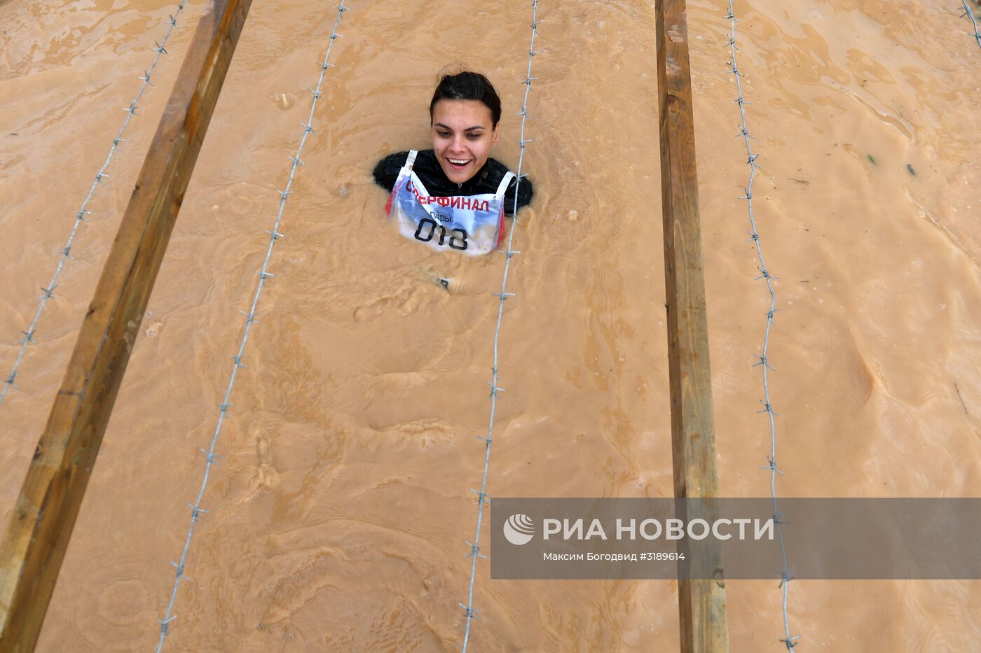 Суперфинал всероссийского чемпионата "Гонки Героев"