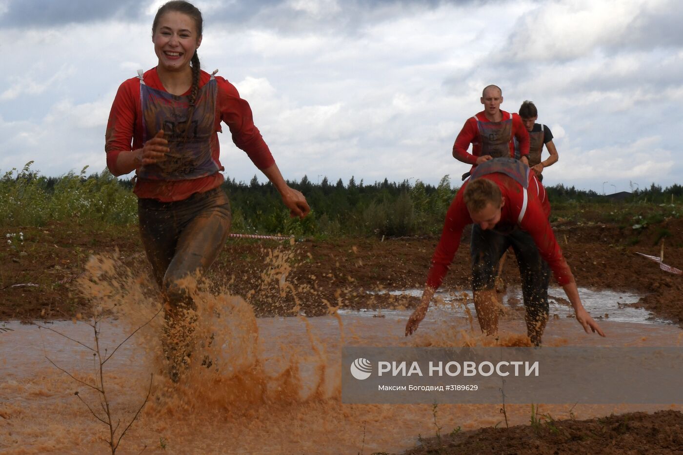 Суперфинал всероссийского чемпионата "Гонки Героев"