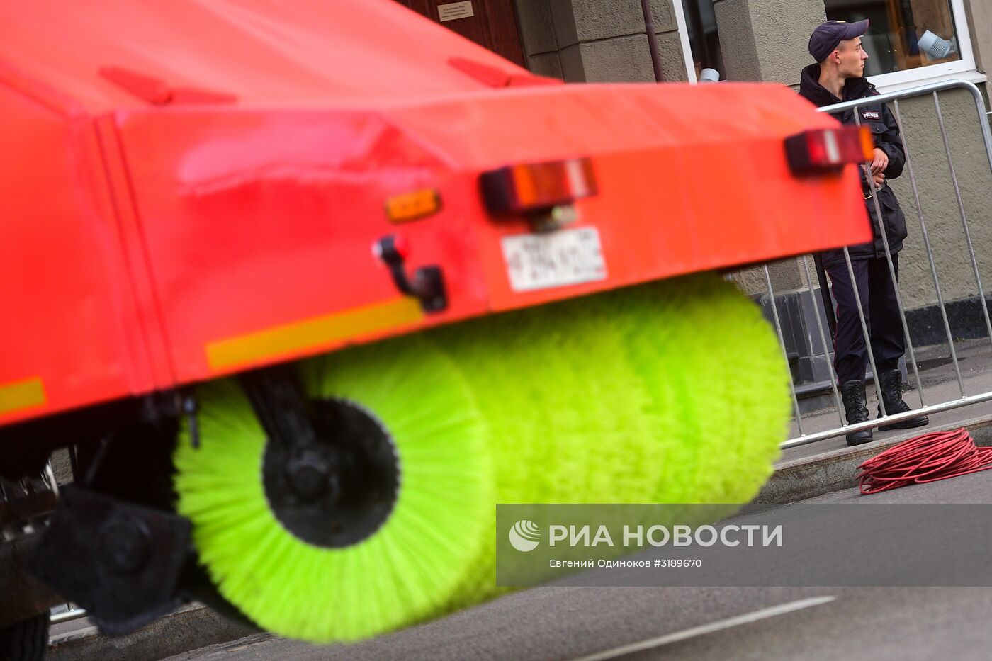 Празднование Дня города в Москве