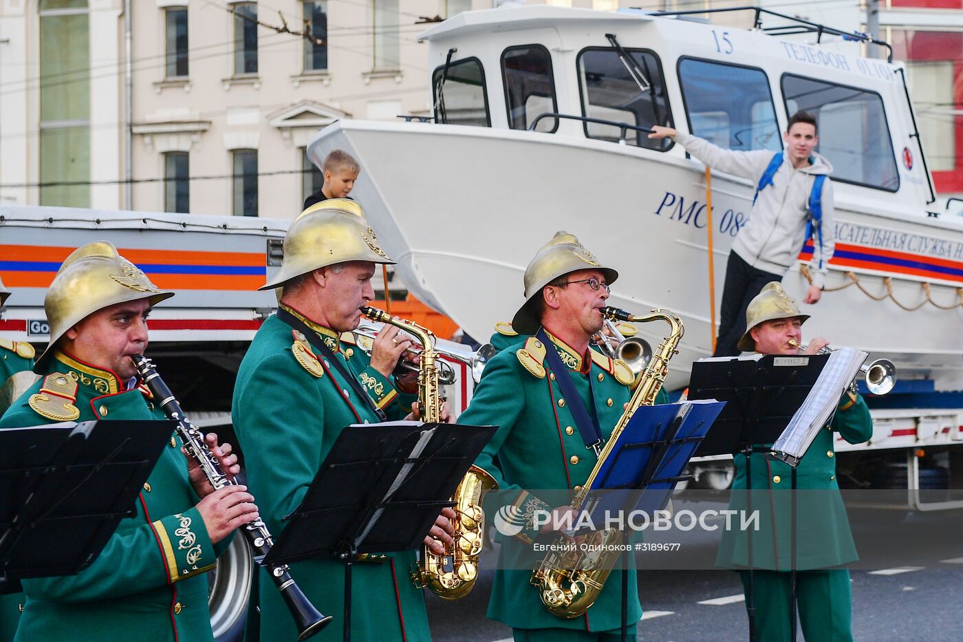 Празднование Дня города в Москве