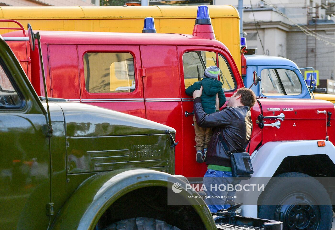 Празднование Дня города в Москве