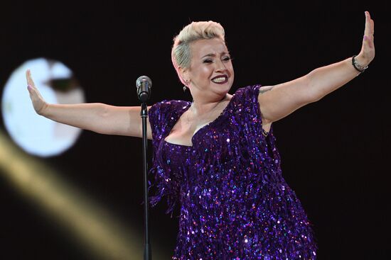 Международный конкурс молодых исполнителей "Новая волна - 2017" в Сочи