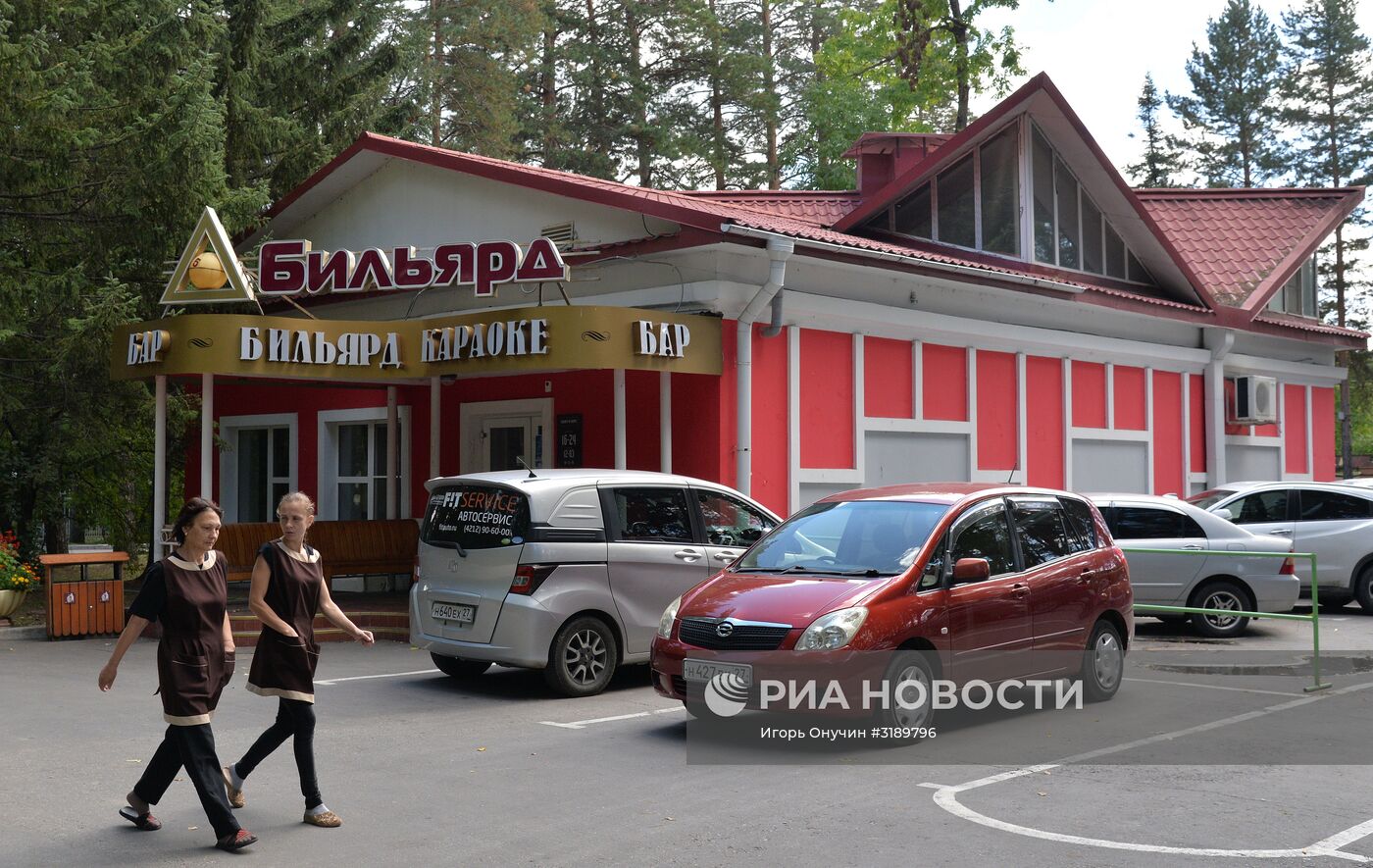 Туристический комплекс "Ривьера парк" в Хабаровском крае