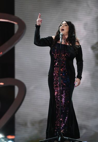 Международный конкурс молодых исполнителей "Новая волна - 2017" в Сочи