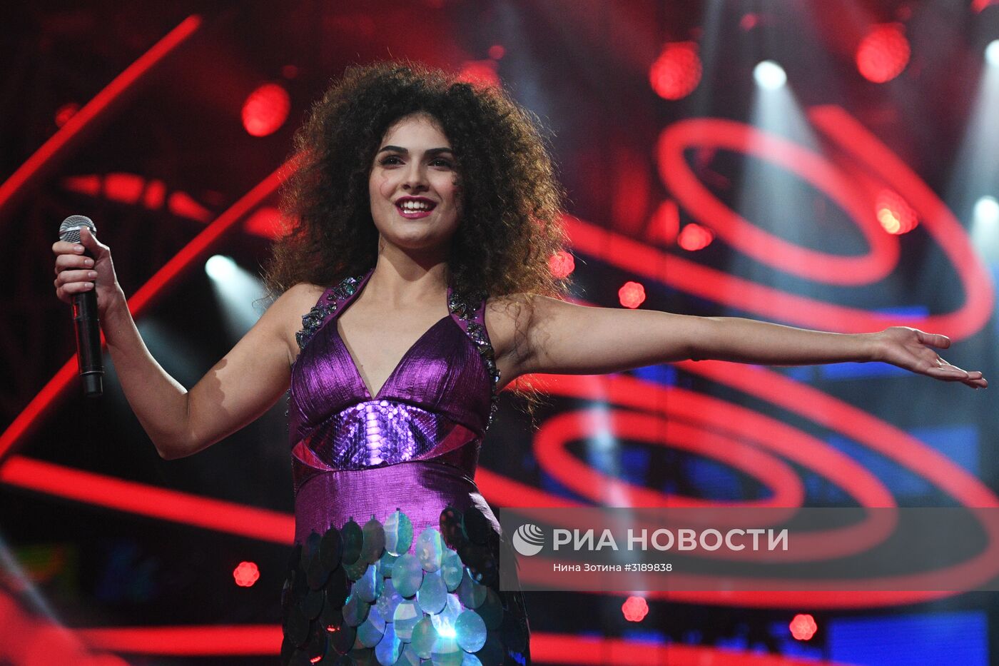 Международный конкурс молодых исполнителей "Новая волна - 2017" в Сочи