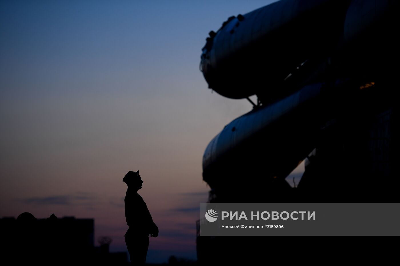 РКН "Союз-ФГ" вывезена на стартовую площадку космодрома "Байконур"