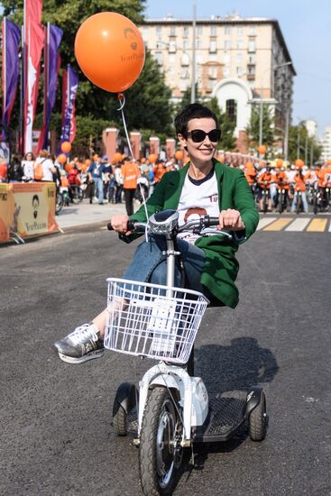 II Благотворительный театральный велозаезд "ТеатРалли"