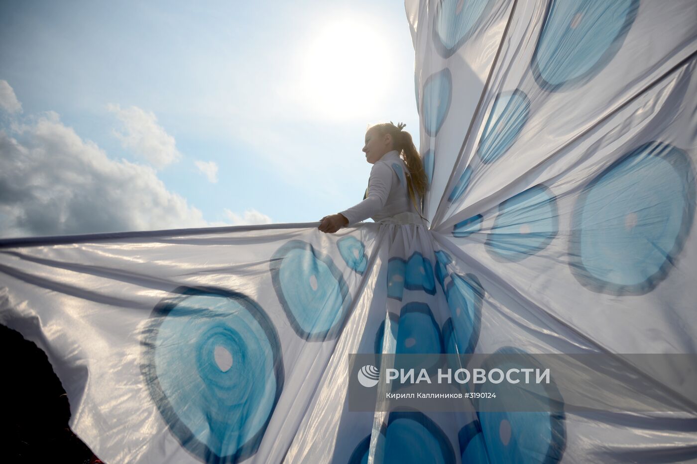 Празднование Дня города в Москве