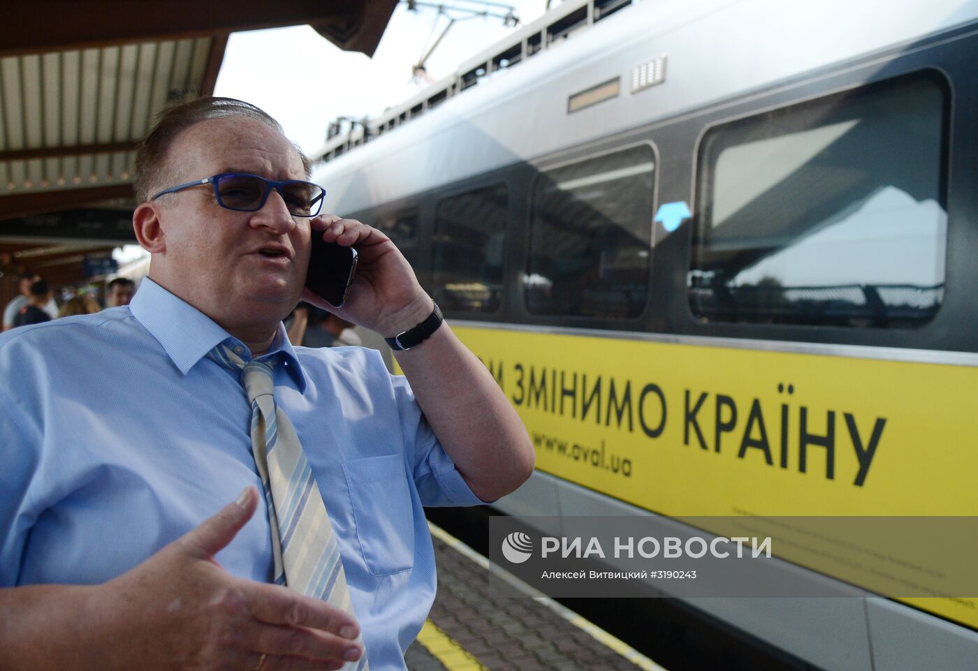 Михаил Саакашвили пересек польско-украинскую границу