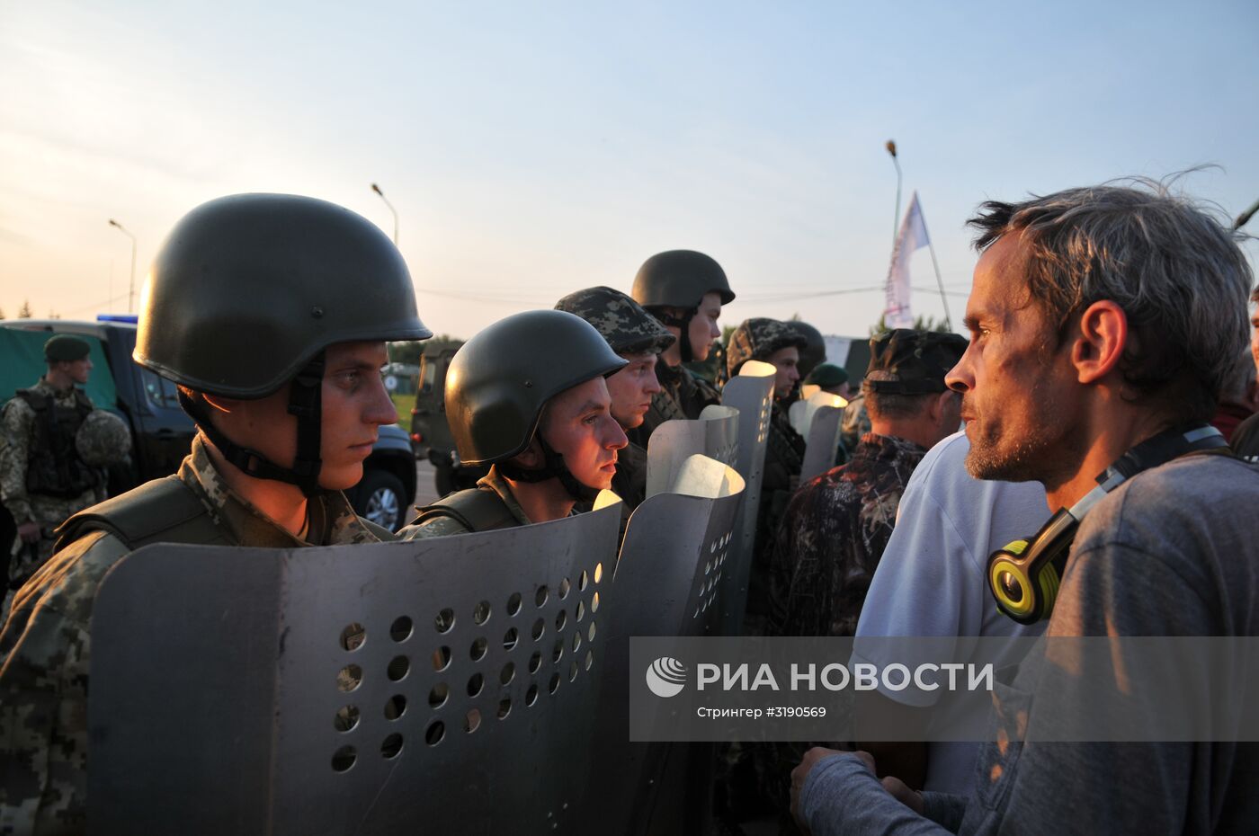 Михаил Саакашвили пересек польско-украинскую границу