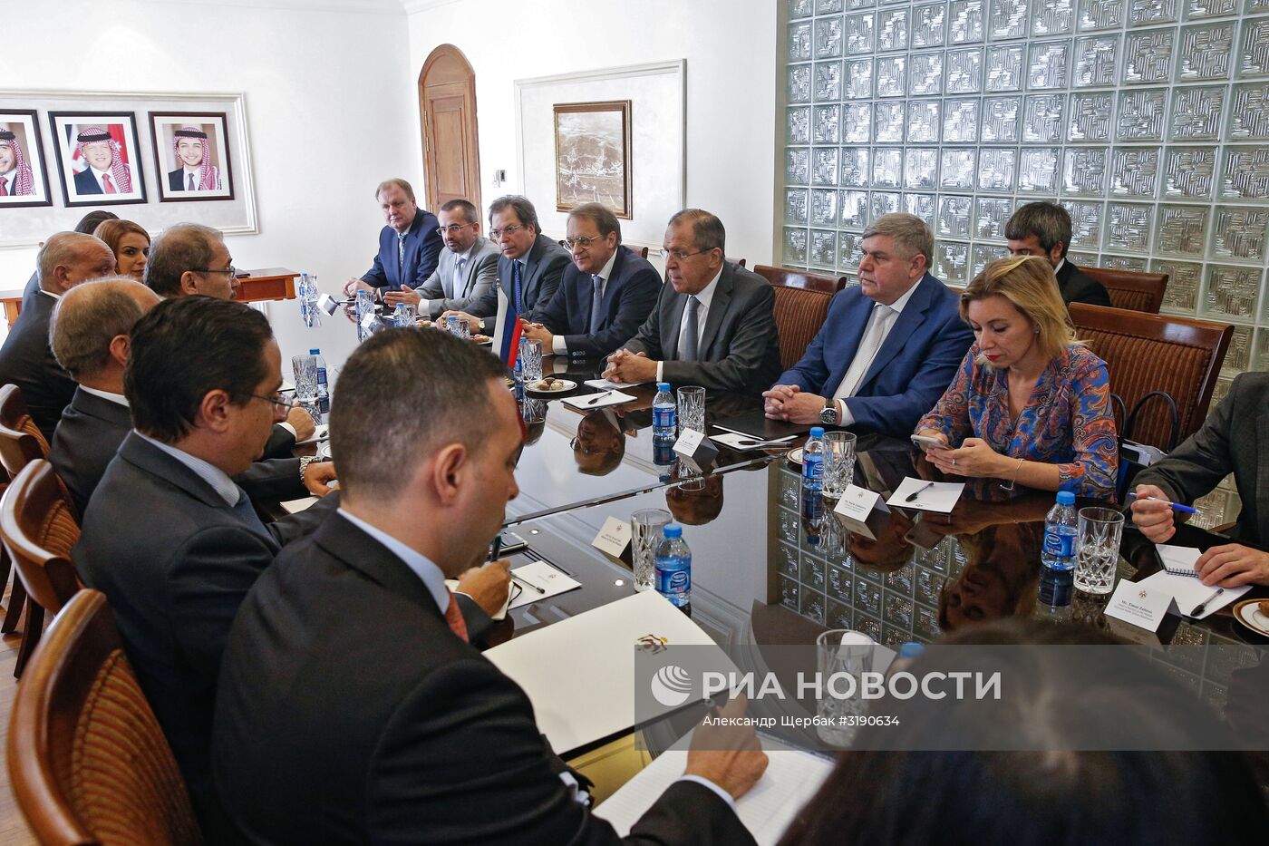 Визит главы МИД РФ С. Лаврова в Иорданию