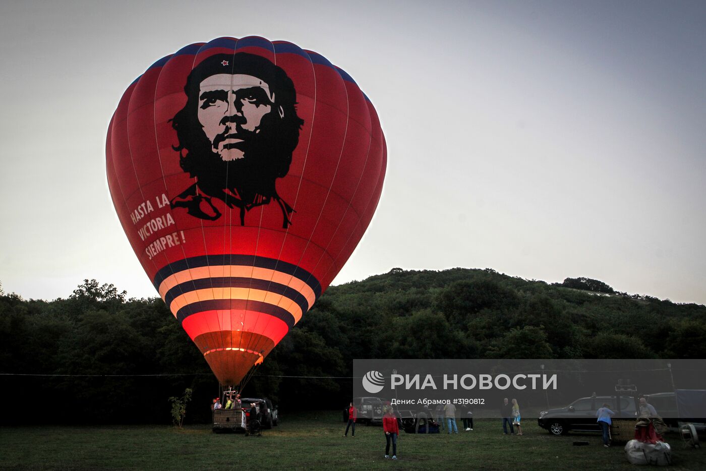 Фестиваль воздушных шаров в Ставропольском крае