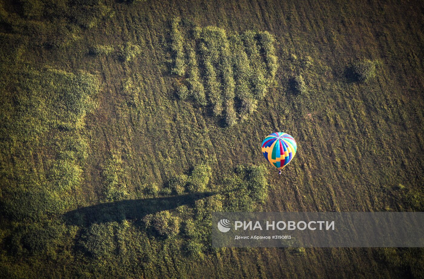 Фестиваль воздушных шаров в Ставропольском крае