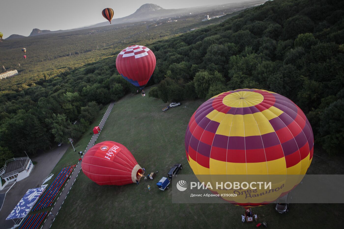 Фестиваль воздушных шаров в Ставропольском крае