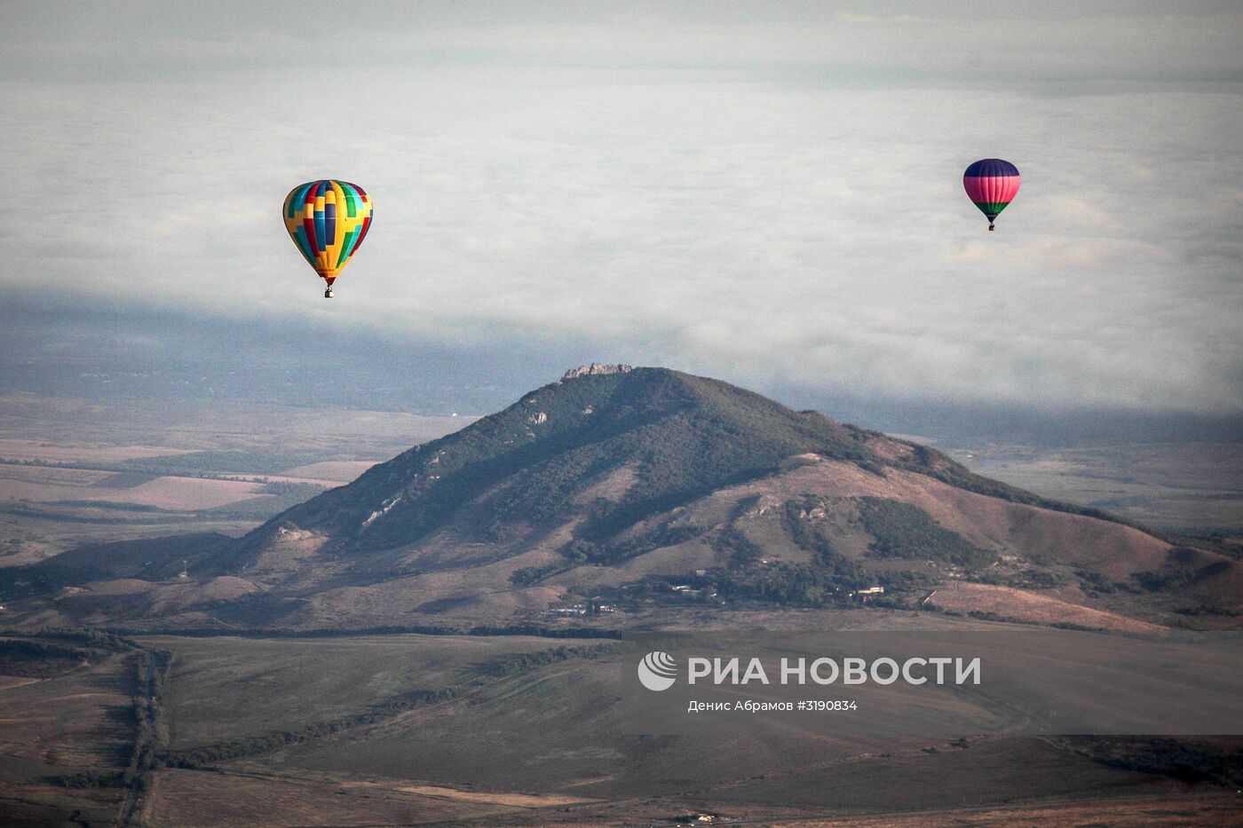 Фестиваль воздушных шаров в Ставропольском крае