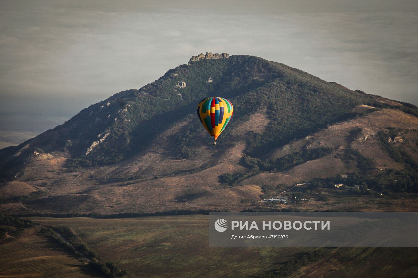 Фестиваль воздушных шаров в Ставропольском крае