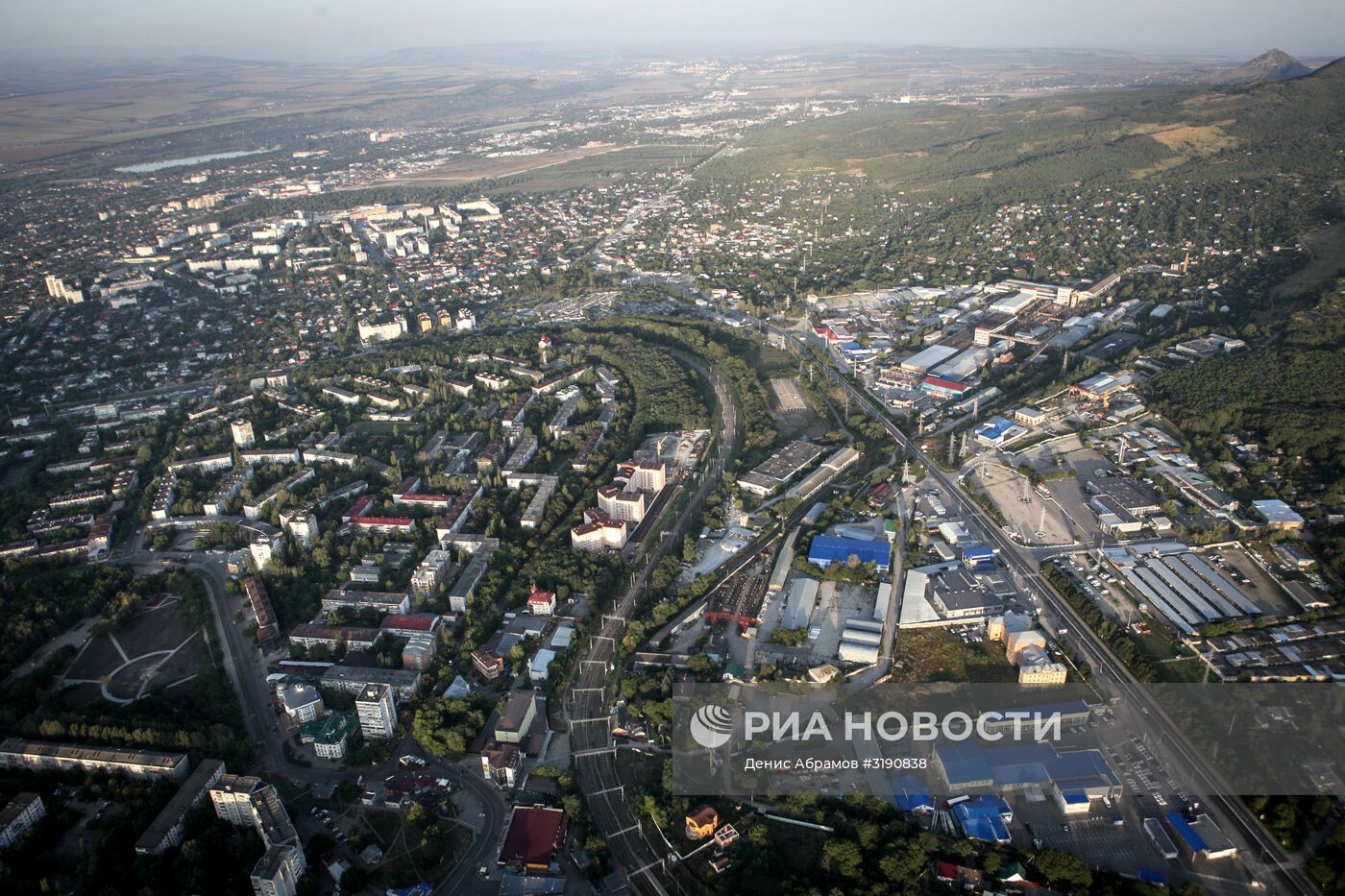 Фестиваль воздушных шаров в Ставропольском крае