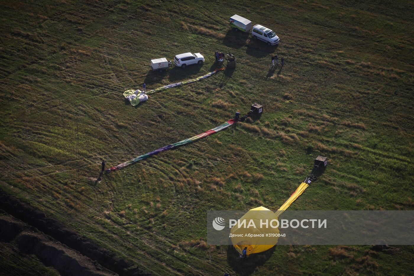 Фестиваль воздушных шаров в Ставропольском крае