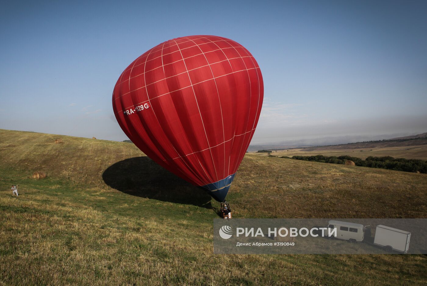 Фестиваль воздушных шаров в Ставропольском крае