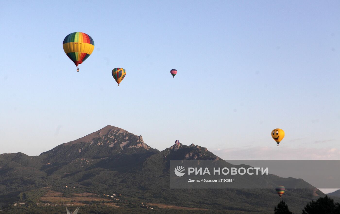 Фестиваль воздушных шаров в Ставропольском крае