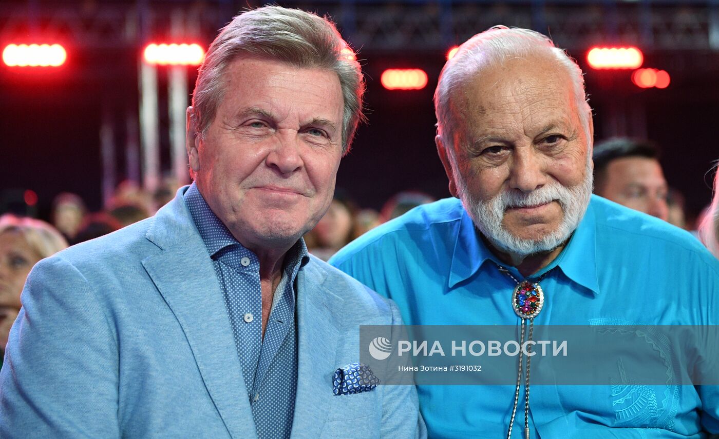 Международный конкурс молодых исполнителей "Новая волна - 2017" в Сочи