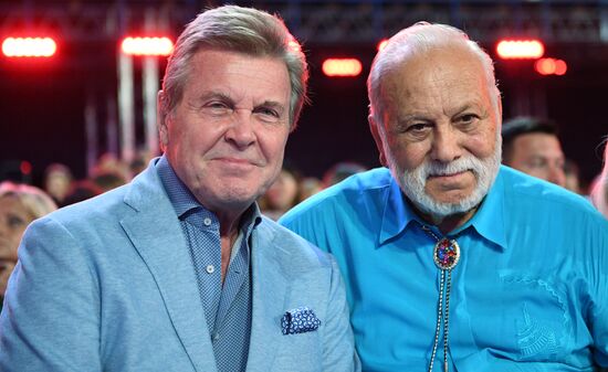 Международный конкурс молодых исполнителей "Новая волна - 2017" в Сочи