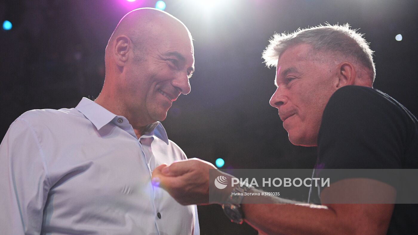 Международный конкурс молодых исполнителей "Новая волна - 2017" в Сочи