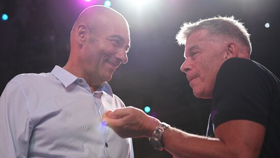 Международный конкурс молодых исполнителей "Новая волна - 2017" в Сочи