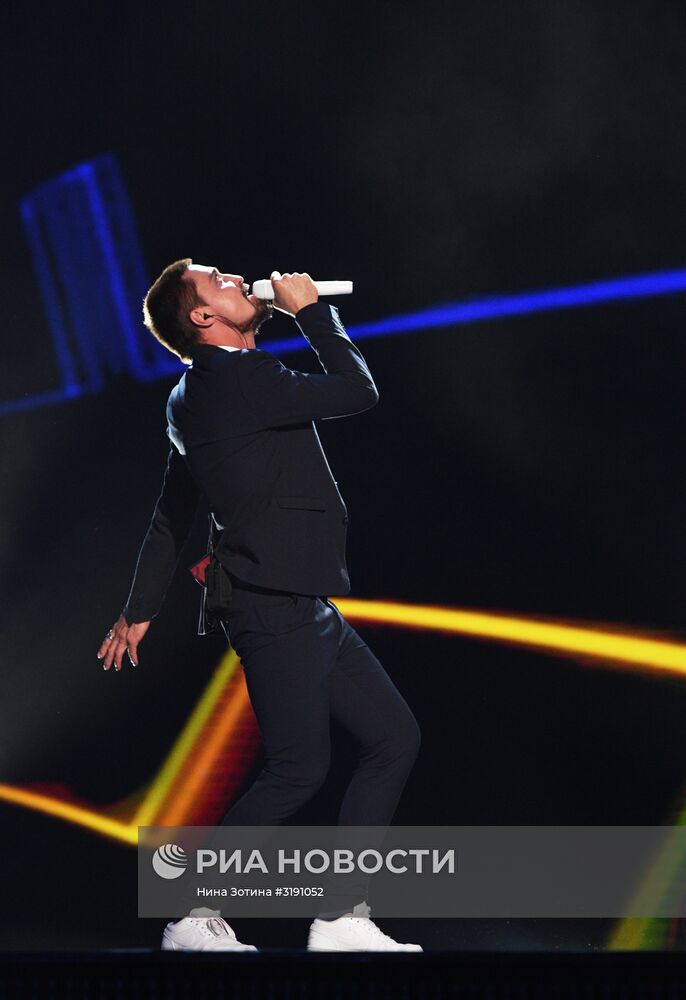 Международный конкурс молодых исполнителей "Новая волна - 2017" в Сочи