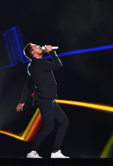 Международный конкурс молодых исполнителей "Новая волна - 2017" в Сочи