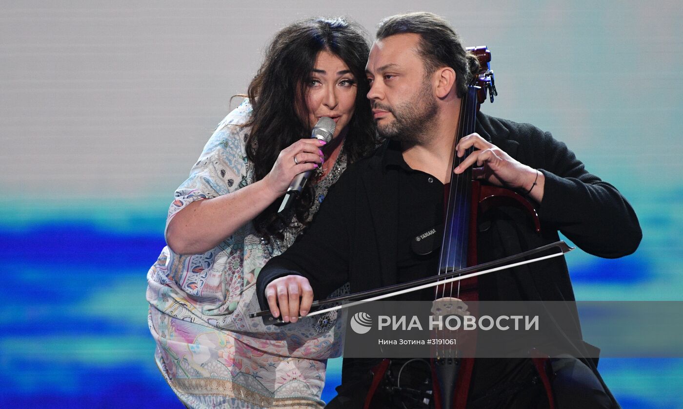 Международный конкурс молодых исполнителей "Новая волна - 2017" в Сочи