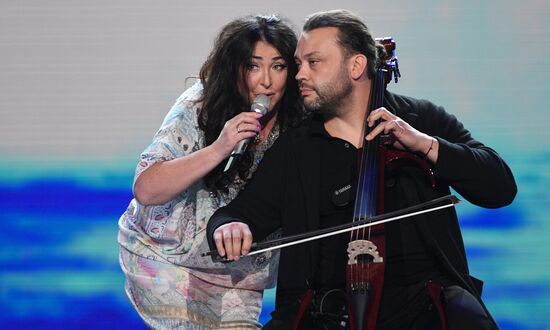 Международный конкурс молодых исполнителей "Новая волна - 2017" в Сочи