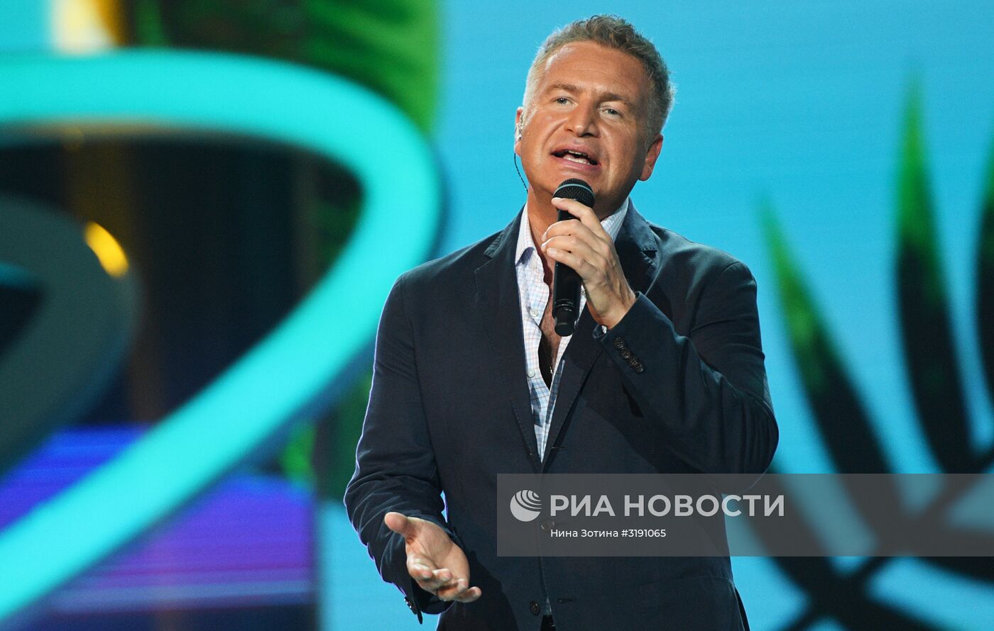 Международный конкурс молодых исполнителей "Новая волна - 2017" в Сочи