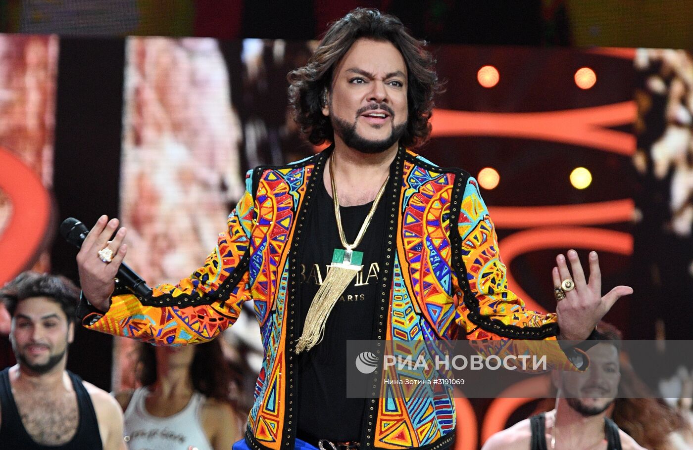 Международный конкурс молодых исполнителей "Новая волна - 2017" в Сочи