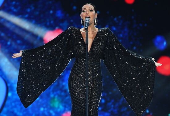 Международный конкурс молодых исполнителей "Новая волна - 2017" в Сочи