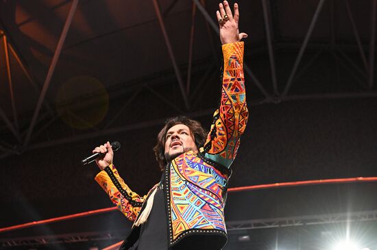 Международный конкурс молодых исполнителей "Новая волна - 2017" в Сочи