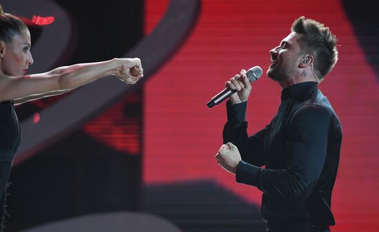 Международный конкурс молодых исполнителей "Новая волна - 2017" в Сочи