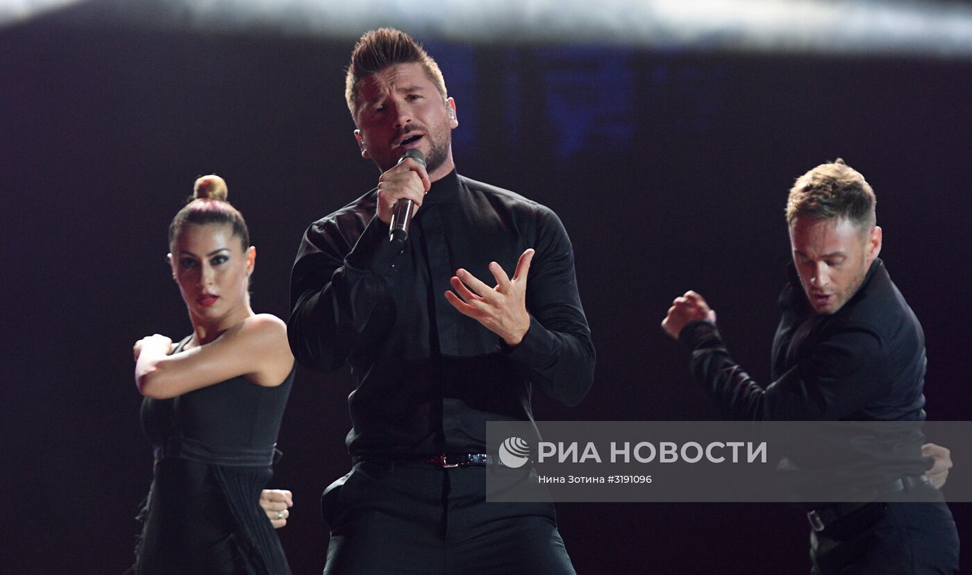 Международный конкурс молодых исполнителей "Новая волна - 2017" в Сочи