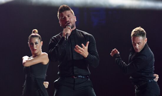 Международный конкурс молодых исполнителей "Новая волна - 2017" в Сочи