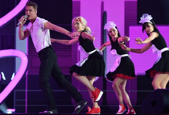 Международный конкурс молодых исполнителей "Новая волна - 2017" в Сочи