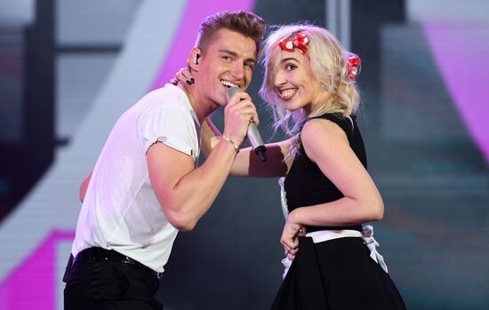 Международный конкурс молодых исполнителей "Новая волна - 2017" в Сочи