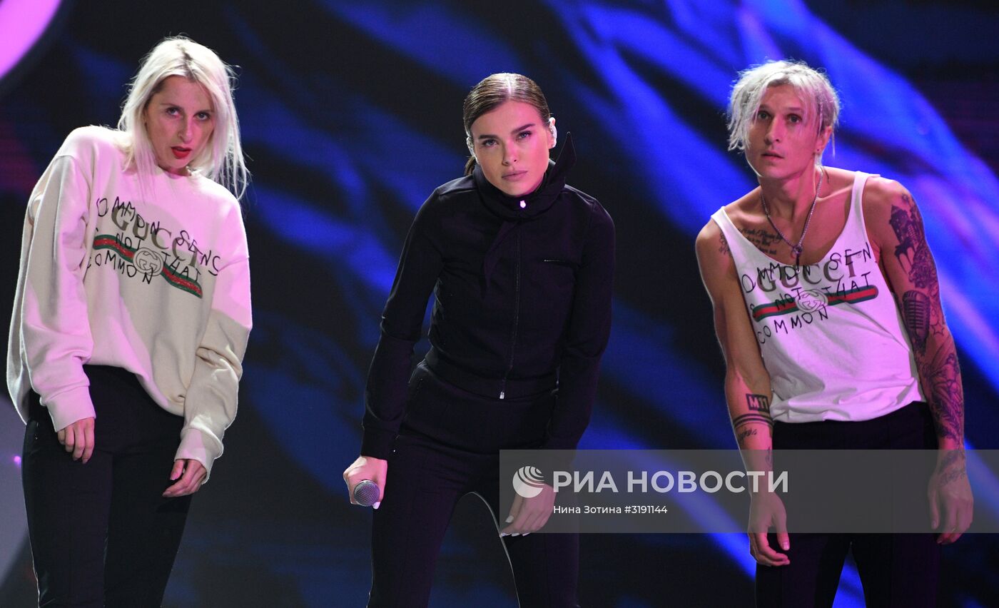 Международный конкурс молодых исполнителей "Новая волна - 2017" в Сочи