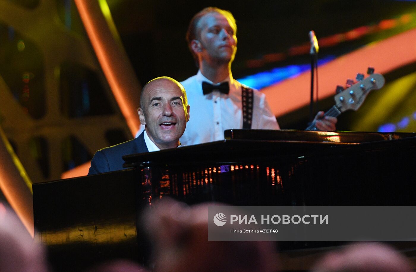 Международный конкурс молодых исполнителей "Новая волна - 2017" в Сочи