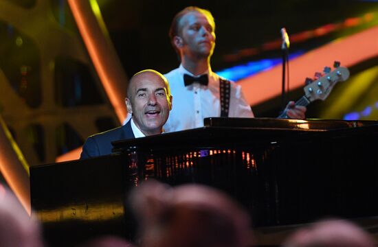 Международный конкурс молодых исполнителей "Новая волна - 2017" в Сочи