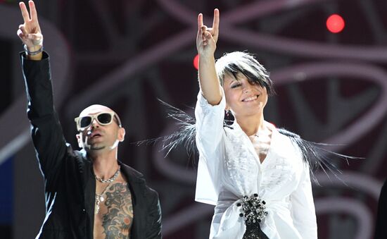 Международный конкурс молодых исполнителей "Новая волна - 2017" в Сочи